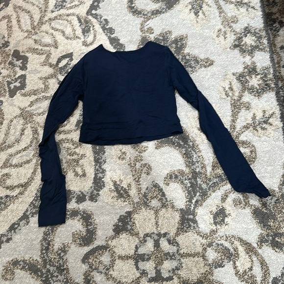 Lulu Ebb to Street Long Sleeve black size 8 - Picture 8 of 9